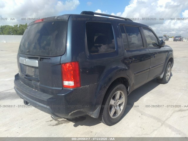 Photo 3 VIN: 5FNYF3H46AB001599 - HONDA PILOT 