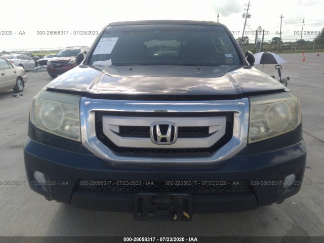 Photo 5 VIN: 5FNYF3H46AB001599 - HONDA PILOT 