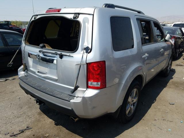 Photo 3 VIN: 5FNYF3H46AB005362 - HONDA PILOT EX 