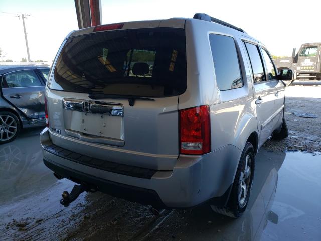 Photo 3 VIN: 5FNYF3H46AB006141 - HONDA PILOT EX 