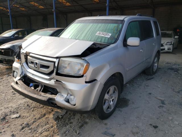 Photo 1 VIN: 5FNYF3H46AB012974 - HONDA PILOT EX 