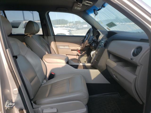 Photo 4 VIN: 5FNYF3H46AB012974 - HONDA PILOT EX 