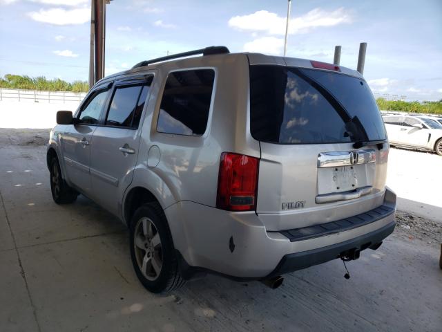 Photo 2 VIN: 5FNYF3H46AB020444 - HONDA PILOT EX 