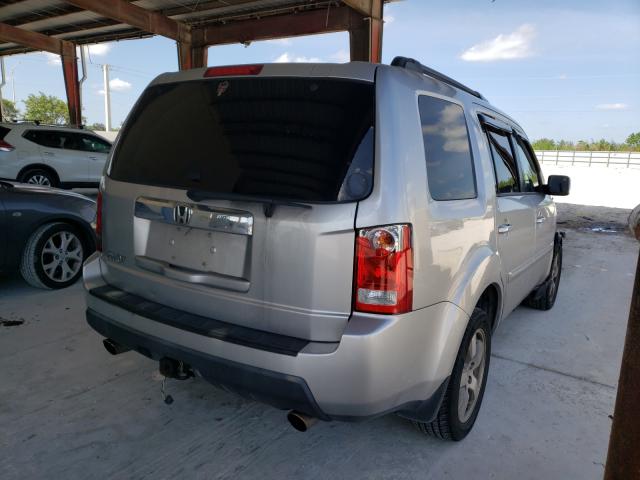 Photo 3 VIN: 5FNYF3H46AB020444 - HONDA PILOT EX 