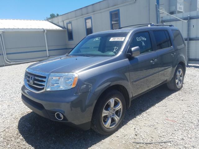 Photo 1 VIN: 5FNYF3H46CB043029 - HONDA PILOT EX 