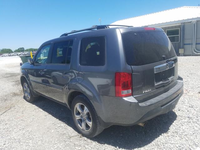 Photo 2 VIN: 5FNYF3H46CB043029 - HONDA PILOT EX 