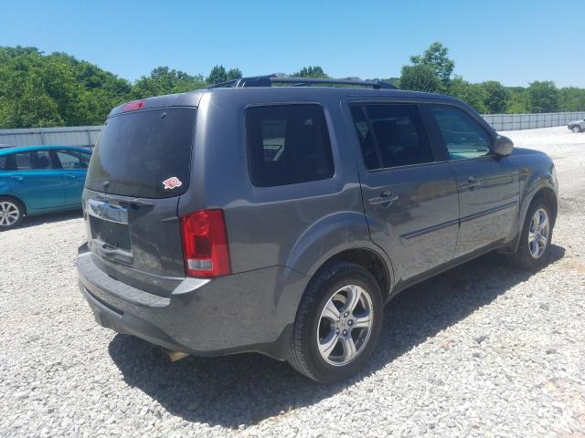 Photo 3 VIN: 5FNYF3H46CB043029 - HONDA PILOT EX 