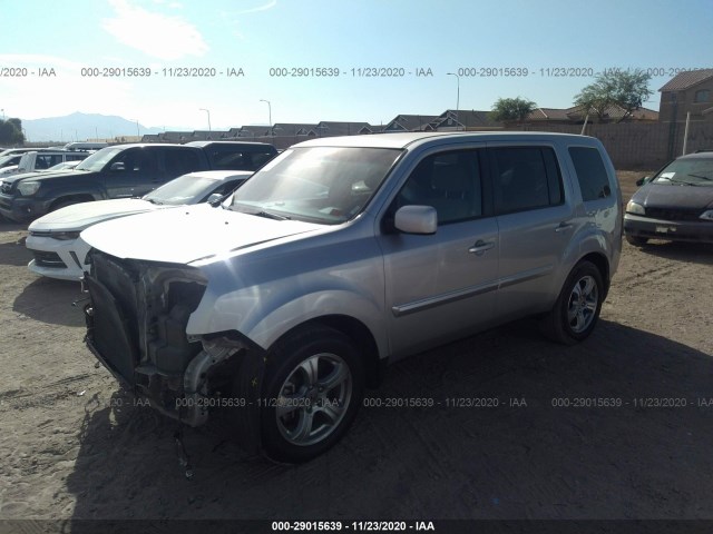 Photo 1 VIN: 5FNYF3H46CB043306 - HONDA PILOT 