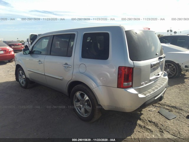 Photo 2 VIN: 5FNYF3H46CB043306 - HONDA PILOT 