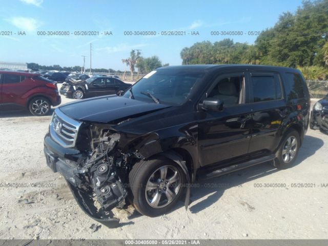 Photo 1 VIN: 5FNYF3H46CB043919 - HONDA PILOT 