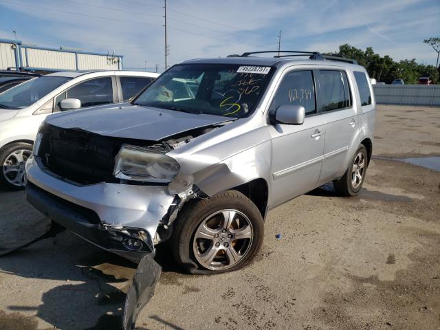 Photo 1 VIN: 5FNYF3H46DB014602 - HONDA PILOT EX 