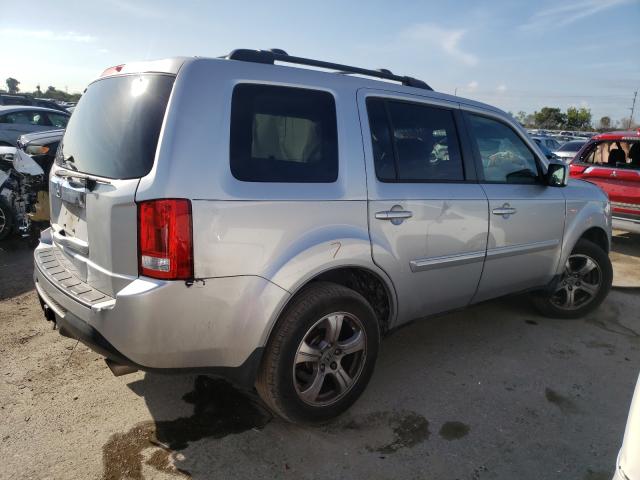 Photo 3 VIN: 5FNYF3H46DB014602 - HONDA PILOT EX 