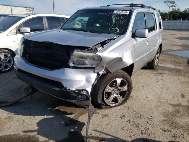 Photo 8 VIN: 5FNYF3H46DB014602 - HONDA PILOT EX 