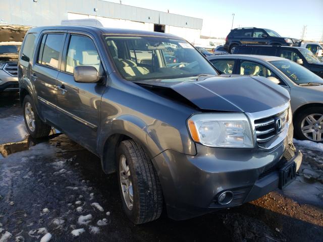 Photo 0 VIN: 5FNYF3H46DB030198 - HONDA PILOT EX 