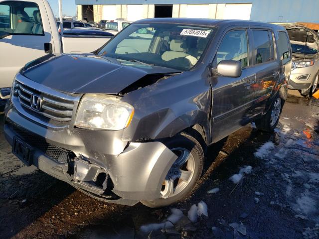 Photo 1 VIN: 5FNYF3H46DB030198 - HONDA PILOT EX 