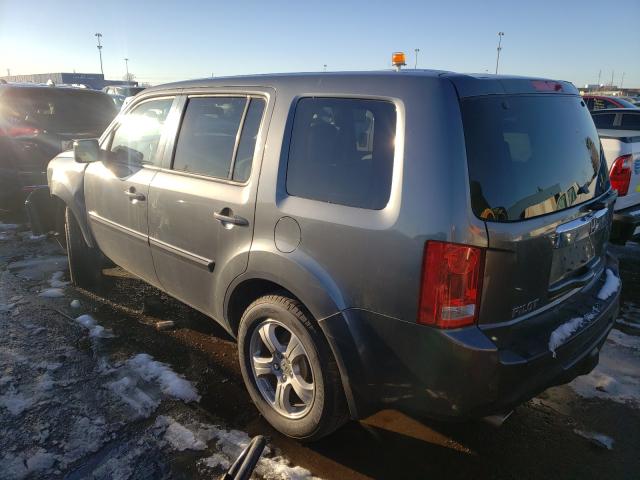 Photo 2 VIN: 5FNYF3H46DB030198 - HONDA PILOT EX 