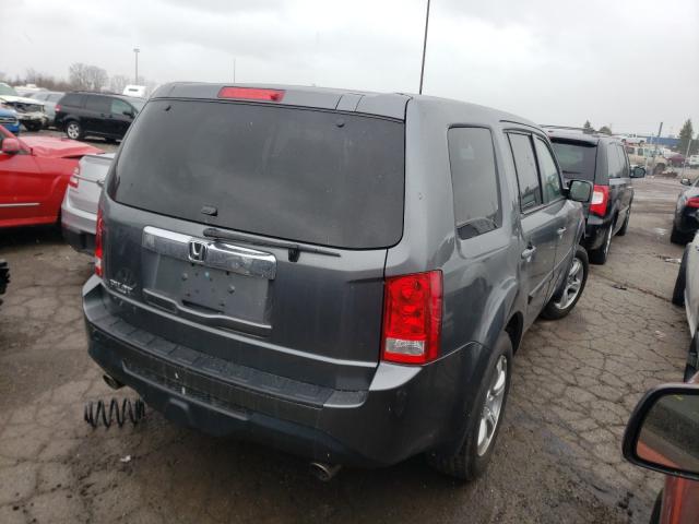 Photo 3 VIN: 5FNYF3H46DB030198 - HONDA PILOT EX 