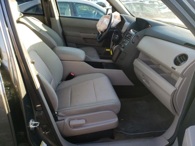 Photo 4 VIN: 5FNYF3H46DB030198 - HONDA PILOT EX 