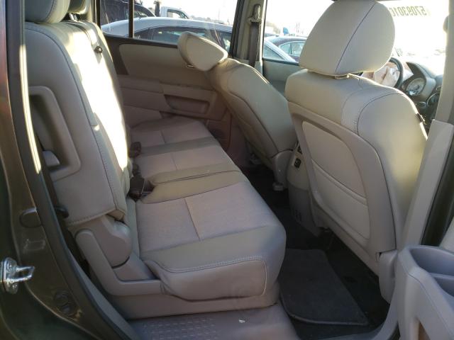 Photo 5 VIN: 5FNYF3H46DB030198 - HONDA PILOT EX 