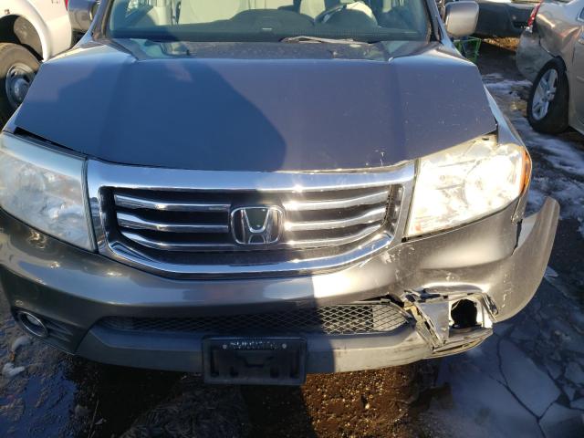 Photo 6 VIN: 5FNYF3H46DB030198 - HONDA PILOT EX 