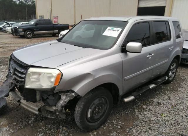 Photo 1 VIN: 5FNYF3H46DB043033 - HONDA PILOT 