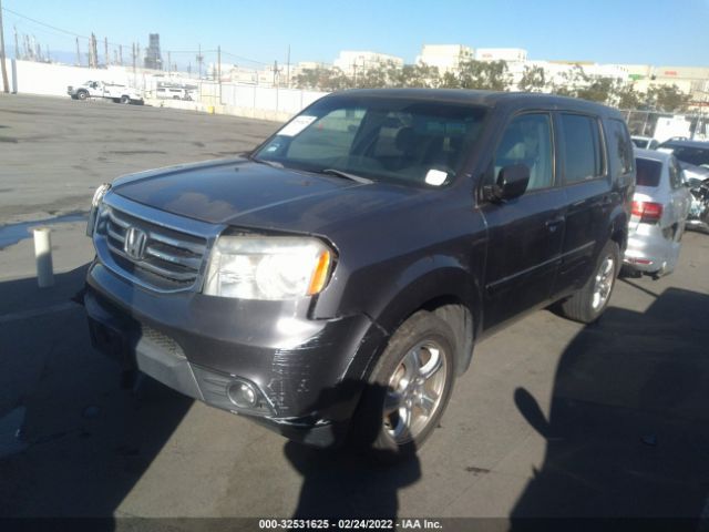 Photo 1 VIN: 5FNYF3H46FB001500 - HONDA PILOT 