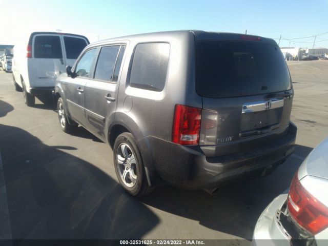 Photo 2 VIN: 5FNYF3H46FB001500 - HONDA PILOT 