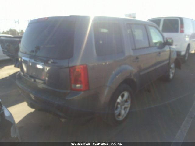 Photo 3 VIN: 5FNYF3H46FB001500 - HONDA PILOT 