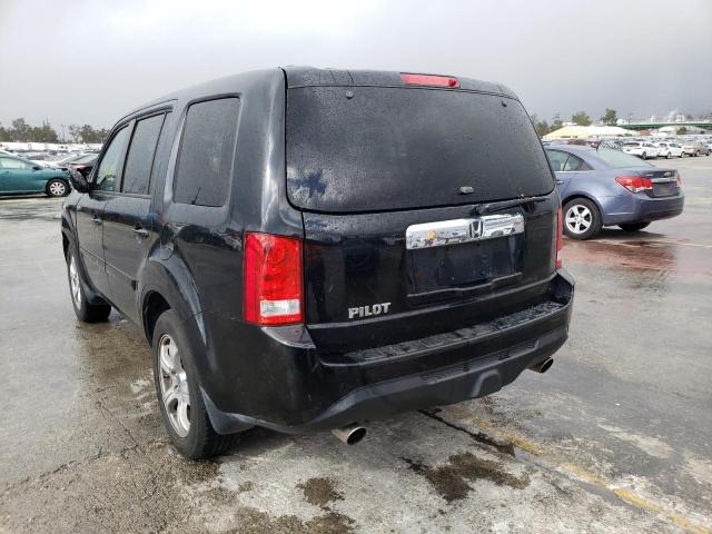 Photo 1 VIN: 5FNYF3H46FB027370 - HONDA PILOT EX 