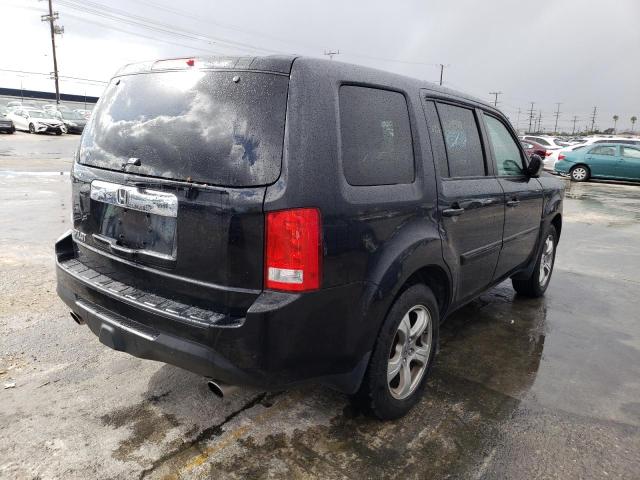 Photo 2 VIN: 5FNYF3H46FB027370 - HONDA PILOT EX 