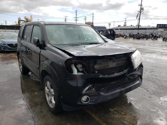 Photo 3 VIN: 5FNYF3H46FB027370 - HONDA PILOT EX 