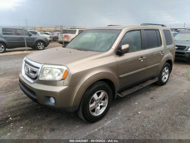 Photo 1 VIN: 5FNYF3H47AB008433 - HONDA PILOT 