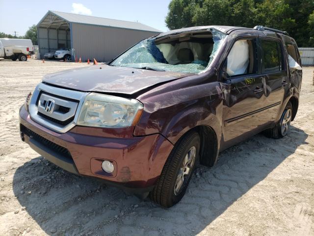 Photo 1 VIN: 5FNYF3H47AB010473 - HONDA PILOT EX 