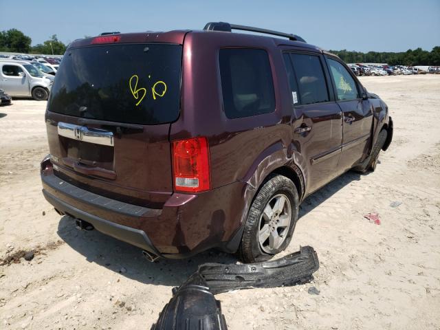 Photo 3 VIN: 5FNYF3H47AB010473 - HONDA PILOT EX 