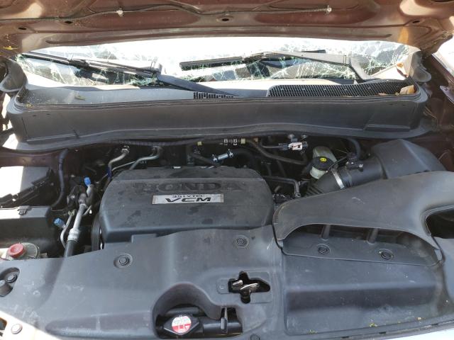 Photo 6 VIN: 5FNYF3H47AB010473 - HONDA PILOT EX 