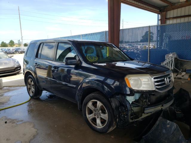 Photo 0 VIN: 5FNYF3H47CB005101 - HONDA PILOT EX 