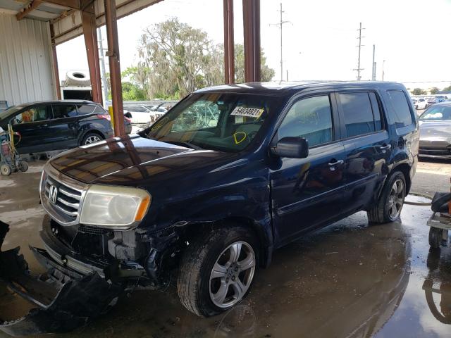 Photo 1 VIN: 5FNYF3H47CB005101 - HONDA PILOT EX 