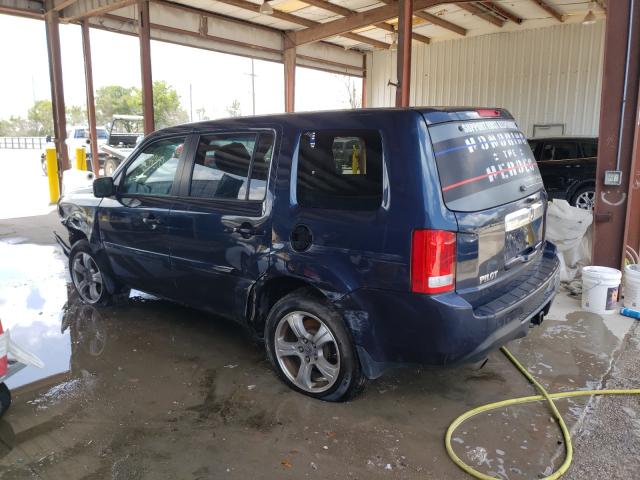 Photo 2 VIN: 5FNYF3H47CB005101 - HONDA PILOT EX 