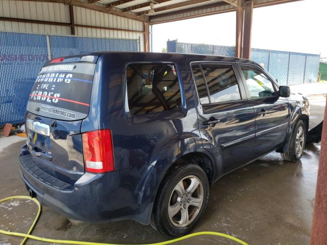 Photo 3 VIN: 5FNYF3H47CB005101 - HONDA PILOT EX 