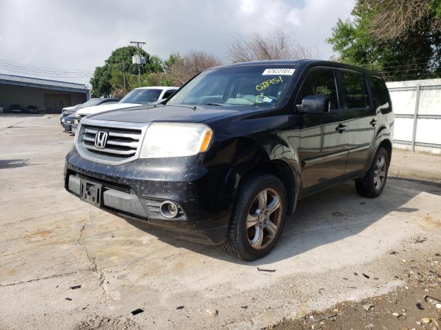 Photo 1 VIN: 5FNYF3H47CB022951 - HONDA PILOT EX 