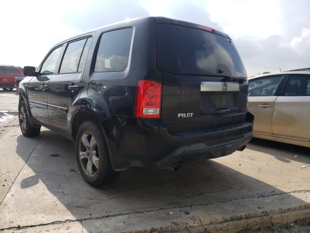 Photo 2 VIN: 5FNYF3H47CB022951 - HONDA PILOT EX 