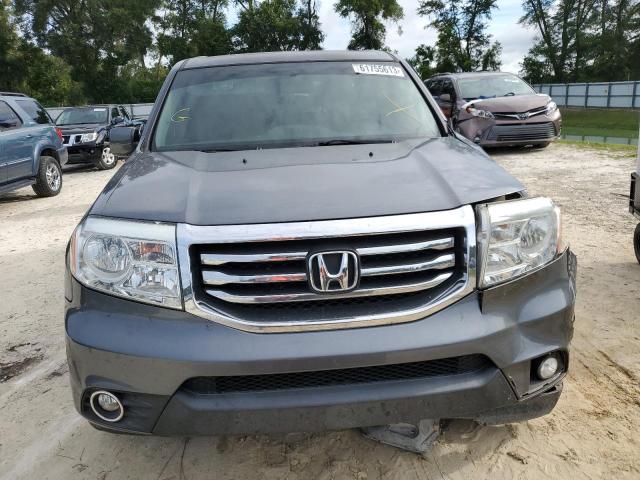 Photo 4 VIN: 5FNYF3H47DB014544 - HONDA PILOT EX 