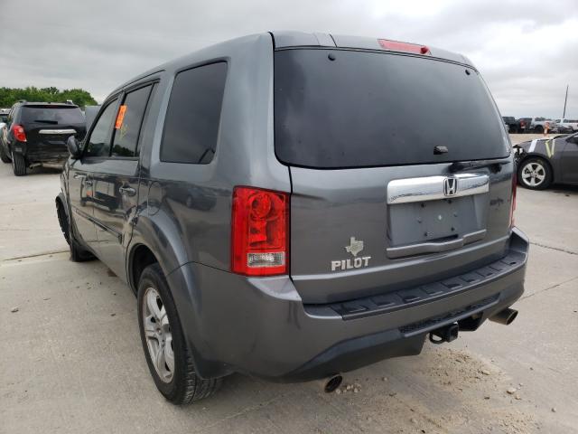 Photo 2 VIN: 5FNYF3H47DB031182 - HONDA PILOT EX 