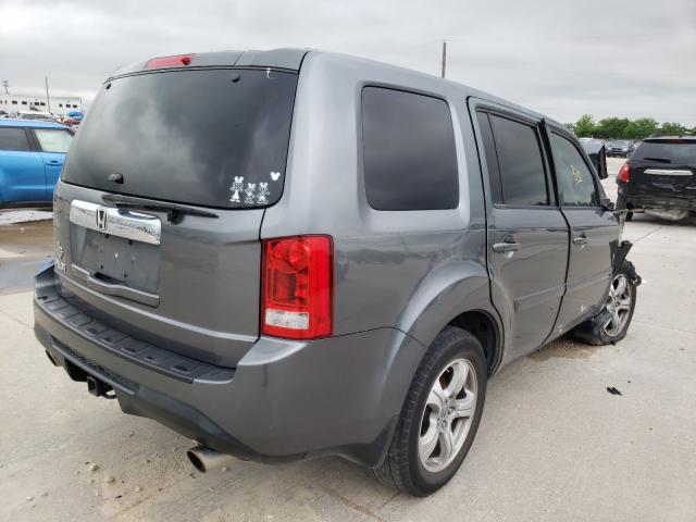 Photo 3 VIN: 5FNYF3H47DB031182 - HONDA PILOT EX 