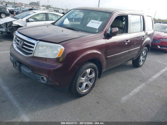 Photo 1 VIN: 5FNYF3H47FB010075 - HONDA PILOT 