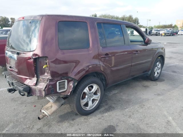 Photo 3 VIN: 5FNYF3H47FB010075 - HONDA PILOT 