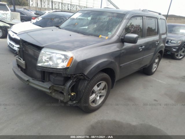 Photo 1 VIN: 5FNYF3H48AB019165 - HONDA PILOT 