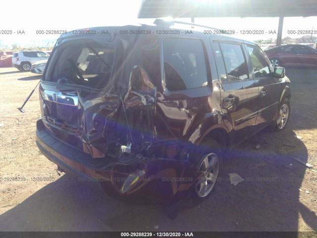 Photo 3 VIN: 5FNYF3H48AB020509 - HONDA PILOT 