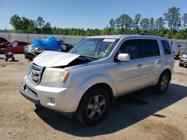 Photo 1 VIN: 5FNYF3H48BB021533 - HONDA PILOT EX 