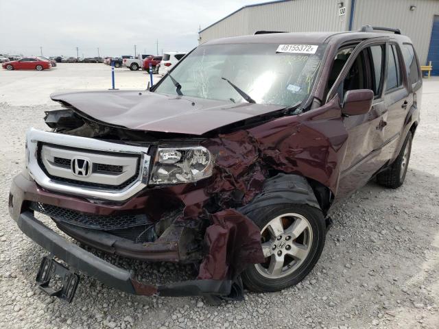 Photo 1 VIN: 5FNYF3H48BB025310 - HONDA PILOT EX 